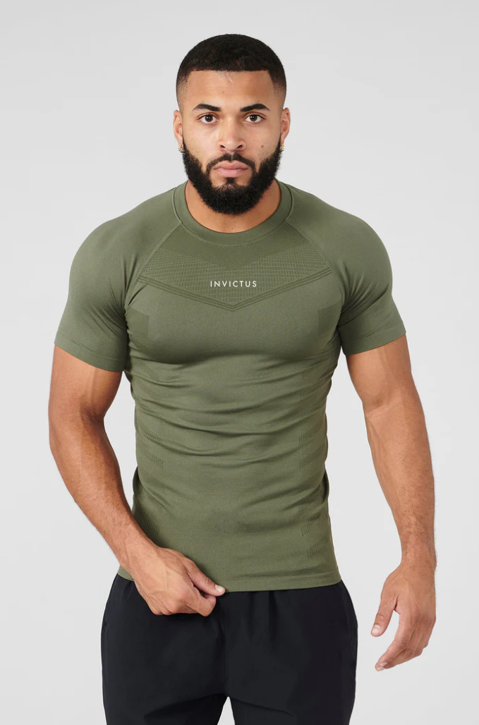 Seamless Legacy Tee - 1103