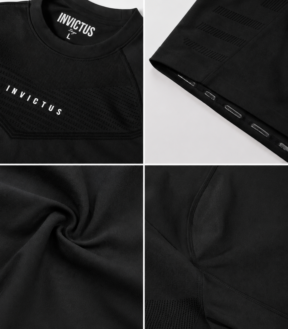 Seamless Legacy Tee - 1103