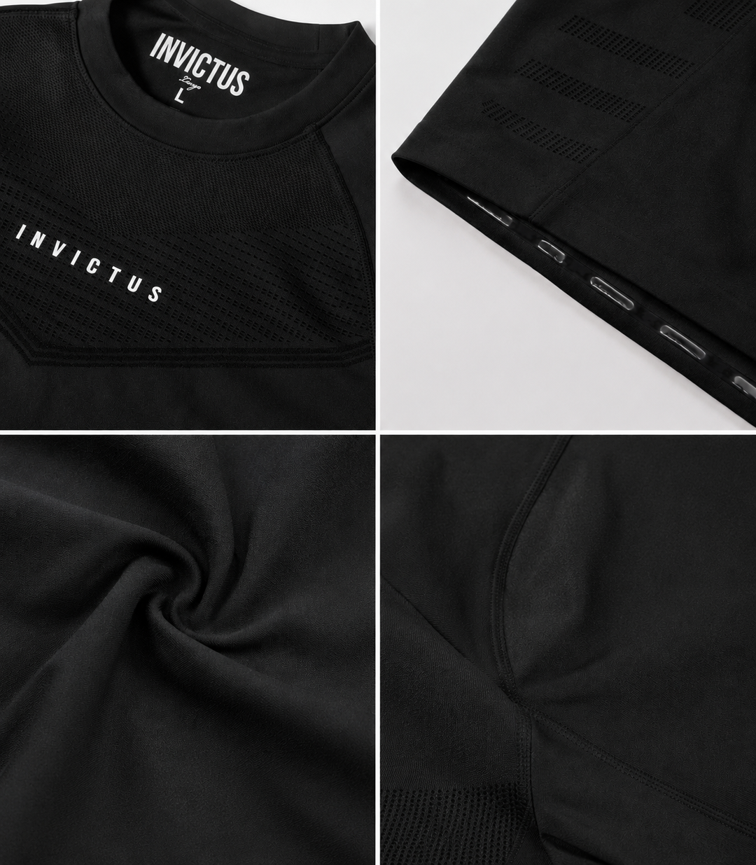 Seamless Legacy Tee - 1103
